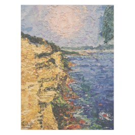 Imagen de mi obra arte Amanecer Tafelkleed