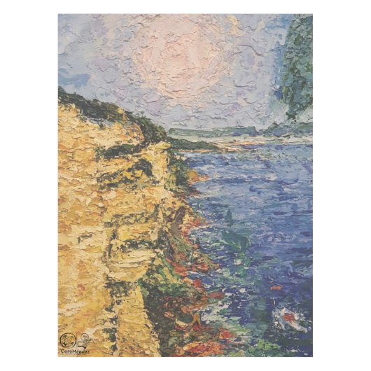 Imagen de mi obra arte Amanecer Tafelkleed (Voorkant)