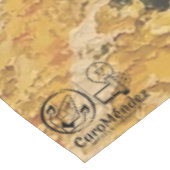 Imagen de mi obra arte Amanecer Tafelkleed (Gekanteld)