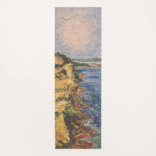 Imagen de mi obra arte Amanecer Yogamat (Voorkant)