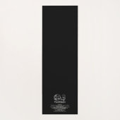 Imagen de mi obra arte Amanecer Yogamat (Achterkant)