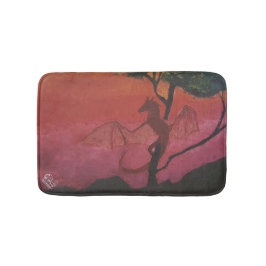 Imagen de mi obra arte Fantasía y realidad Badmat