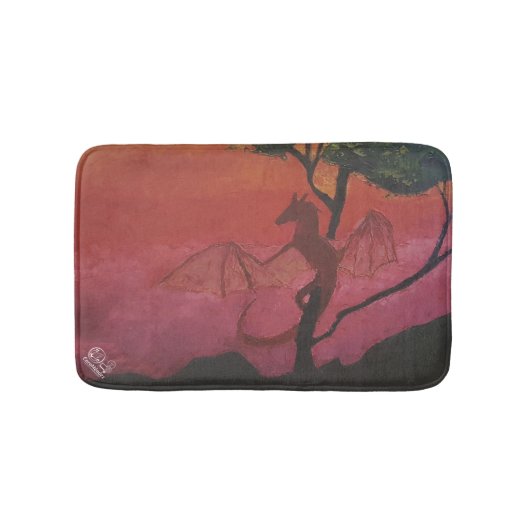 Imagen de mi obra arte Fantasía y realidad Badmat (Voorkant)