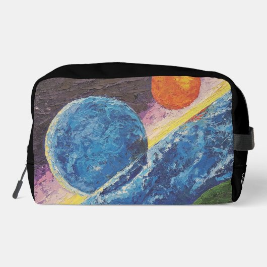 Imagen de mi obra arte Horizonte Toilettasje (Achterkant)