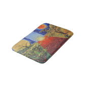 Imagen de mi obra arte La puesta del sol Badmat (Gekanteld)