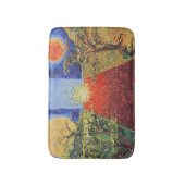 Imagen de mi obra arte La puesta del sol Badmat (Voorkant Verticaal)