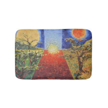 Imagen de mi obra arte La puesta del sol