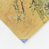 Imagen de mi obra arte La puesta del sol Fleece Deken (Hoek)