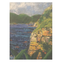 Imagen de mi obra arte La roca Tafelkleed