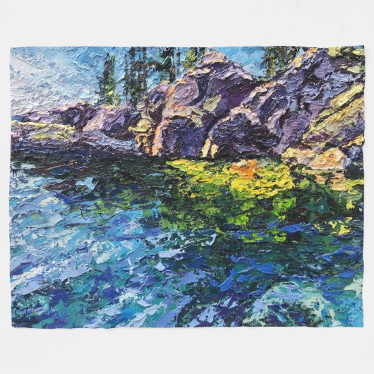 Imagen de mi obra arte Marítimo Fleece Deken (Voorkant (Horizontaal))
