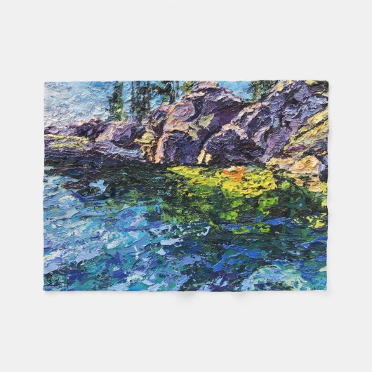 Imagen de mi obra arte Marítimo Fleece Deken (Voorkant (Horizontaal))