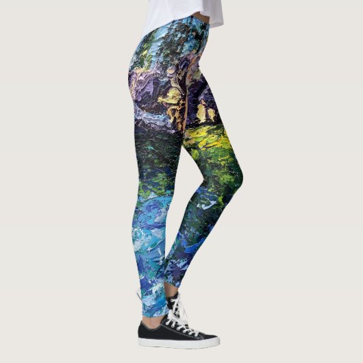 Imagen de mi obra arte Marítimo Leggings (Rechts)