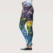 Imagen de mi obra arte Marítimo Leggings (Links)