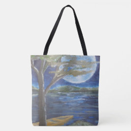Imagen de mi obra arte Sobriedad Tote Bag