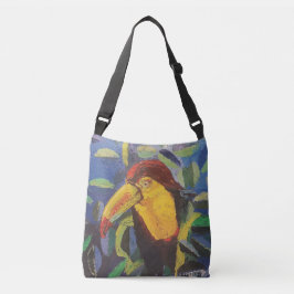 Imagen de mi obra arte Tucán Crossbody Tas