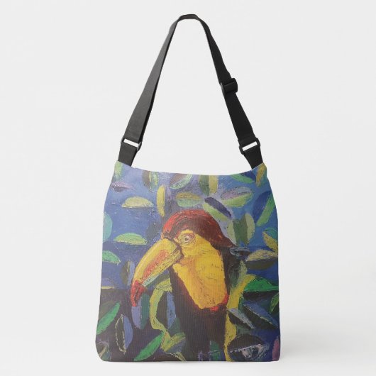 Imagen de mi obra arte Tucán Crossbody Tas (Voorkant)