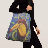 Imagen de mi obra arte Tucán Crossbody Tas (Dichtbij)