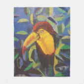 Imagen de mi obra arte Tucán Fleece Deken (Voorkant)