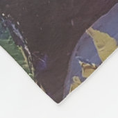 Imagen de mi obra arte Tucán Fleece Deken (Hoek)