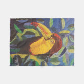 Imagen de mi obra arte Tucán Fleece Deken (Voorkant (Horizontaal))