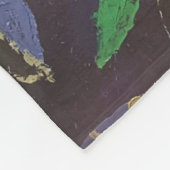 Imagen de mi obra arte Tucán Fleece Deken (Hoek)