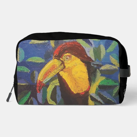 Imagen de mi obra arte Tucán Toilettasje (Achterkant)