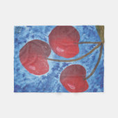 Imagen de mi obra Cerezas Fleece Deken (Voorkant (Horizontaal))