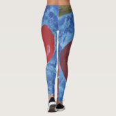 Imagen de mi obra Cerezas Leggings (Achterkant)