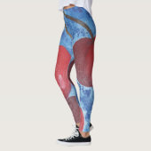 Imagen de mi obra Cerezas Leggings (Links)