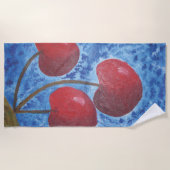 Imagen de mi obra Cerezas Strandlaken (Voorkant)
