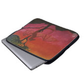 Imagen de mi obra Fantasía y realidad Laptop Sleeve (Voorkant onderkant)