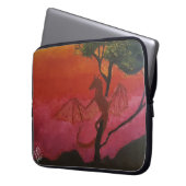 Imagen de mi obra Fantasía y realidad Laptop Sleeve (Voorkant Links)