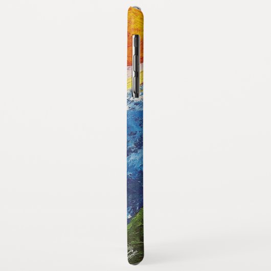 Imagen de mi obra Horizonte Case-Mate iPhone Case (Achterkant/links)