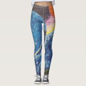Imagen de mi obra Horizonte Leggings (Voorkant)