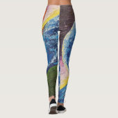Imagen de mi obra Horizonte Leggings (Achterkant)