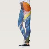 Imagen de mi obra Horizonte Leggings (Links)