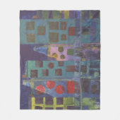 Imagen de mi obra La noche Fleece Deken (Voorkant)
