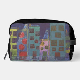 Imagen de mi obra La noche Toilettasje