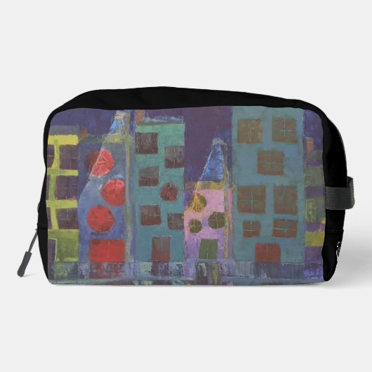 Imagen de mi obra La noche Toilettasje (Achterkant)