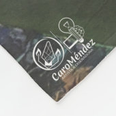 Imagen de mi obra La roca Fleece Deken (Hoek)
