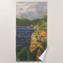 Imagen de mi obra La roca Strandlaken