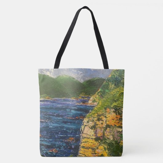 Imagen de mi obra La roca Tote Bag (Voorkant)