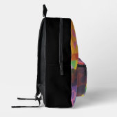 Imagen de mi obra Lagartija SERIE Bedrukte Rugzak (Links)