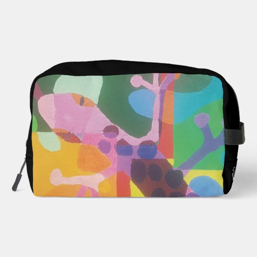 Imagen de mi obra Lagartija SERIE Toilettasje (Achterkant)