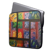 Imagen de mi obra Las 4 estaciones Laptop Sleeve (Voorkant Links)