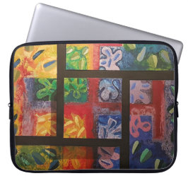 Imagen de mi obra Las 4 estaciones Laptop Sleeve