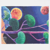 Imagen de mi obra Nuit Fleece Deken (Voorkant (Horizontaal))