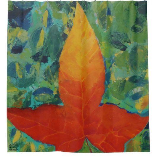 Imagen de mi obra Otoño Douchegordijn (Voorkant)