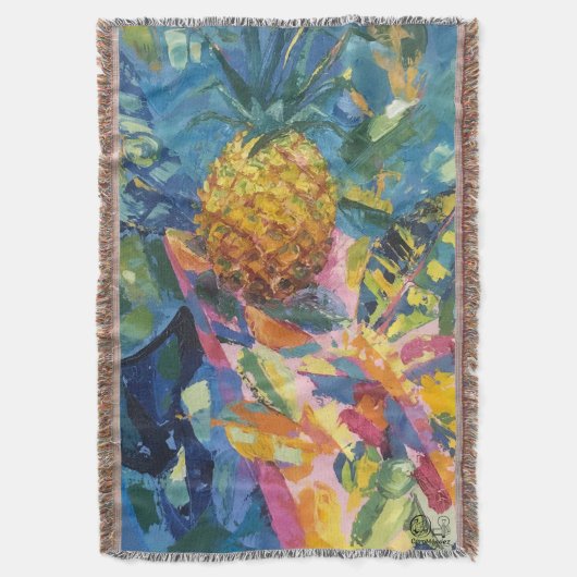 Imagen de mi obra Piña Deken (Voorkant Verticaal)