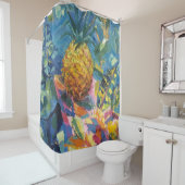 Imagen de mi obra Piña Douchegordijn (In situ)